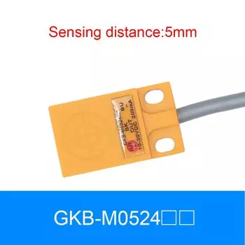 Металлический бесконтактный переключатель Cloweit TL-W5 GKB-M0524