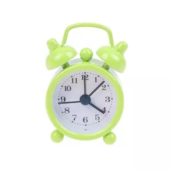 Металлический будильник JETTING зеленый