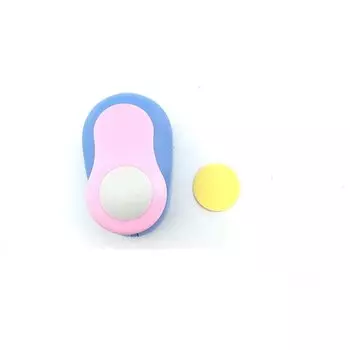 Металлический бумажный дырокол K-MIME средний 20 мм