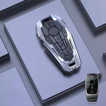 Металлический чехол для автомобильного ключа, чехол для Mercedes Benz A B G S E C Class W205 W213 C217 W177 W247 C257 W167 W463, чехол для ключа
