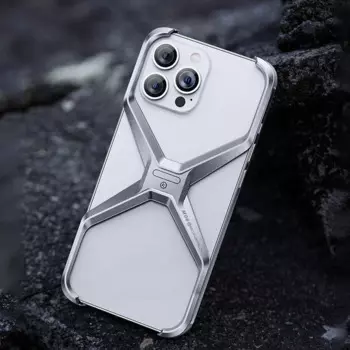 Металлический чехол для телефона без оправы для iPhone 13 14 15 Pro Max, алюминиевый съемный защитный чехол для телефона с рассеиванием тепла для IPHON 15 Promax