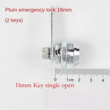 Металлический цилиндрический замок 16/20/25/30 мм