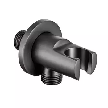 Металлический держатель для душа Ручной душ Медный кронштейн Распылитель для биде Ручной держатель Ванная комната Твердые латунные аксессуары