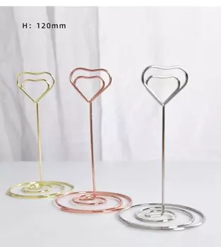 Металлический держатель для фото MOONBIFFY