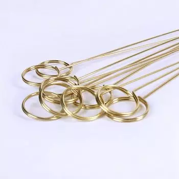 Металлический держатель для карт, 10 шт.