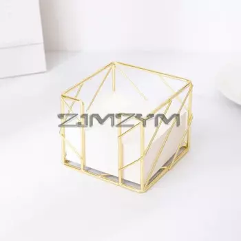 Металлический держатель для салфеток ZJMZYM