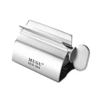 Металлический диспенсер для зубной пасты MOONBIFFY