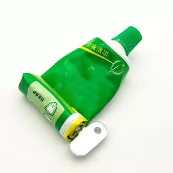 Металлический диспенсер для зубной пасты OOTDTY