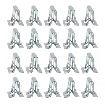 Металлический фиксатор, универсальный автомобильный приборной панели, DVD-диск, панель, внутренняя декоративная пластина, фиксированный зажим, пряжка, автозастежки