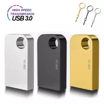 Металлический флеш-накопитель Usb 3,0, флэш-накопитель Usb, 1 ТБ, высокоскоростной Флэш-накопитель, Водонепроницаемая Usb-флэш-карта