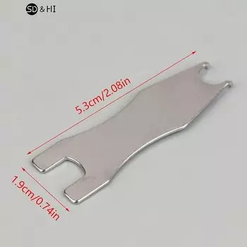 Металлический гаечный ключ для перьевых ручек SD&HI