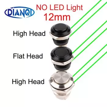 Металлический кнопочный переключатель DIANQI