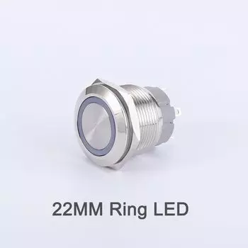 Металлический кнопочный переключатель DIANQI