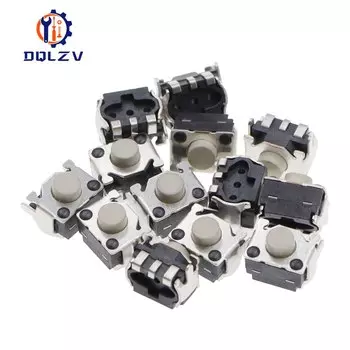 Металлический кнопочный переключатель DQLZV 3x5