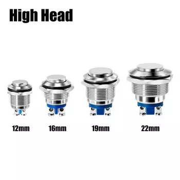 Металлический кнопочный переключатель JOTTA