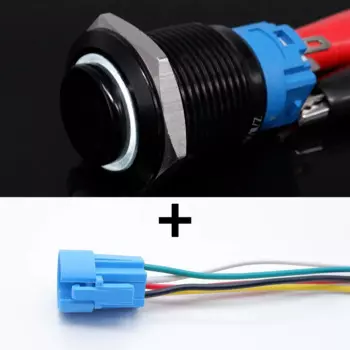 Металлический кнопочный переключатель PRONCH