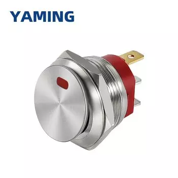 Металлический кнопочный переключатель SBLSBR 22 мм