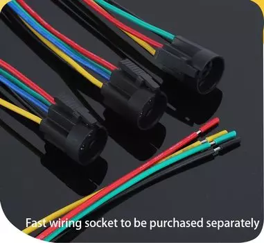 Металлический кнопочный переключатель WELDSEEN