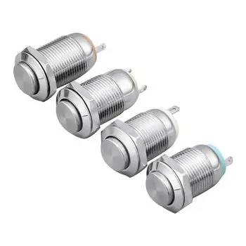 Металлический кнопочный переключатель ZHRIVOER