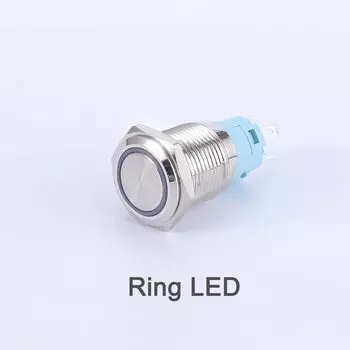 Металлический кольцевой выключатель DIANQI 16 мм