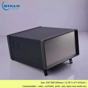 Металлический корпус для инструментов, 350 х 300 х 200 мм, железная распределительная коробка для электроники