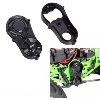Металлический корпус коробки передач для LOSI 1/18 Monster truck Mini LMT. Обновленная деталь коробки передач 1/18 Mini LMT 4X4 Brushed Monster Truck