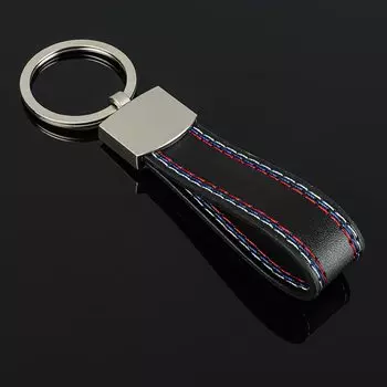 Металлический Кожаный Автомобильный брелок для BMW M Sport M3 M5 GT E46 E39 E60 E90 F10 F30 E36 X6 X5 X3 X1 X7