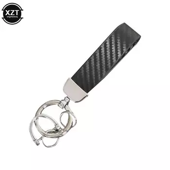 Металлический Кожаный Автомобильный Брелок для ключей для Mercedes Benz AMG W177 W212 W204