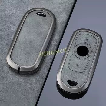 Металлический кожаный автомобильный брелок для ключей, брелок для Buick Enclave Encore GX Lacrosse Envision Regal Sportback TourX 2 3 4 5 кнопок