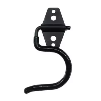 Металлический крючок для хранения в гараже, органайзер для садовых инструментов, подвесные крючки для настенного крепления, сверхмощный органайзер для хранения инструментов