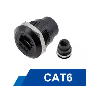 Металлический круглый розетковый модуль CNMAWAY CAT6/USB2.0/USB3.0/HDMI/TYPE-C