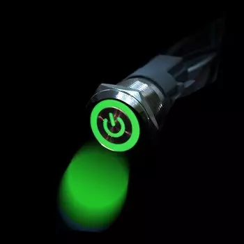 Металлический круглый выключатель CKCTINNER 12/16/19/22 мм