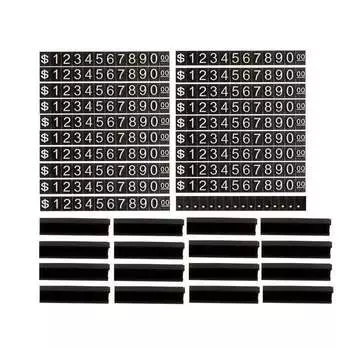 Металлический кубический ценник Loripos