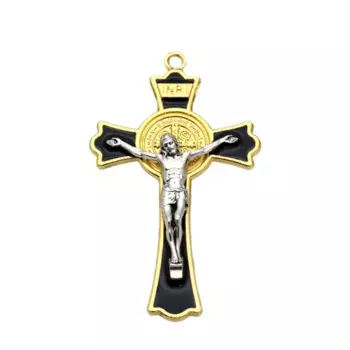 Металлический кулон «Святой Иисус» с крестом TEPWJUO
