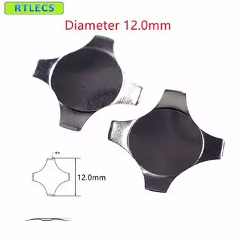 Металлические купольные переключатели RTLECS 250 gf 6,0 мм