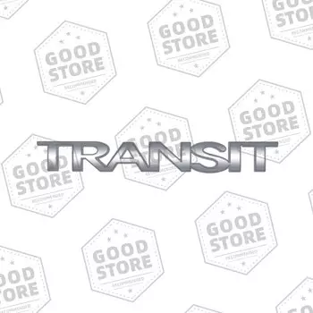 Металлический кузов автомобиля TRANSIT, 3D эмблема задней двери, буквенная эмблема, наклейка на багажник для Ford Transit mk6 mk7 Van, наклейка, автоаксессуар