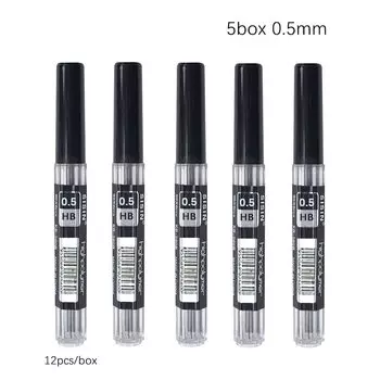 Механический карандаш MROOFUL металлический 0,3/0,5/0,7/0,9/2,0 мм HB