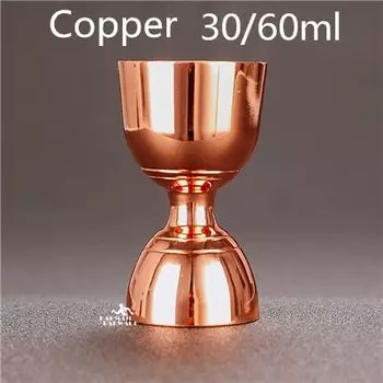 Металлический мерный стакан Barmaid Barware 30/60 мл