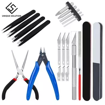 Металлический набор инструментов Unique Solution