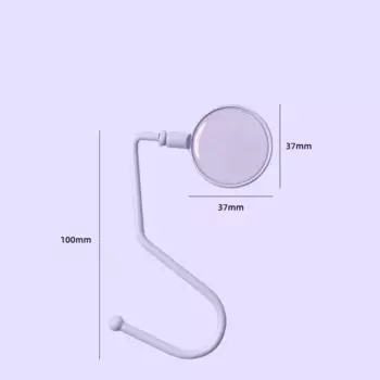 Металлический настольный крючок для сумки Morandi