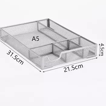 Металлический настольный органайзер ZJMZYM
