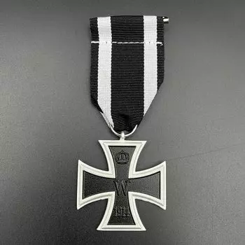 Металлический немецкий Железный Крест булавки