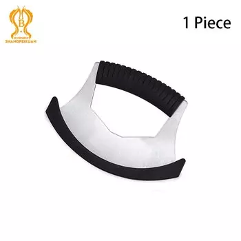 Металлический нож-качалка для салата SHANGPEIXUAN