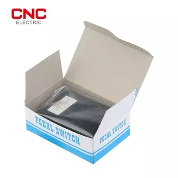 Металлический ножной переключатель CNC 10A/250В