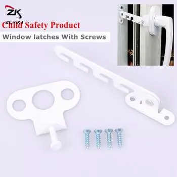 Металлический ограничитель для окон, защелка, крючок для ветра, защелка, защелка, блокировка защелки, стопор для стрельбы