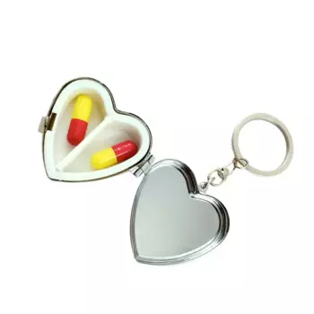 Металлический органайзер для лекарств MOONBIFFY