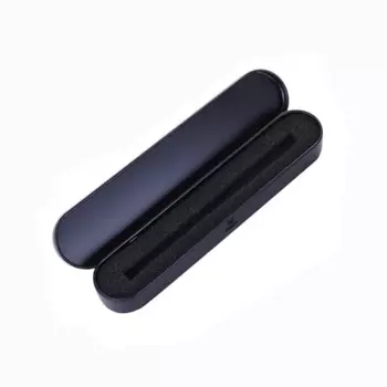 Металлический пенал MROOFUL серебристо-черный