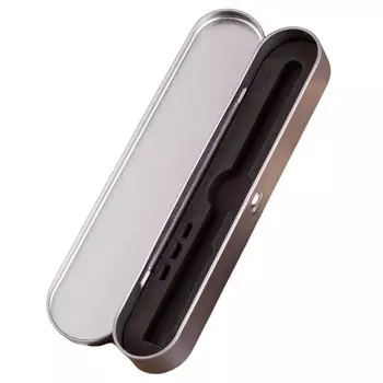 Металлический пенал umfinger серебристого цвета