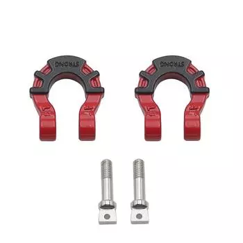 Металлический передний и задний бампер для радиоуправляемого Дистанционного Автомобиля Traxxas TRX4 TRX