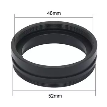 Металлический переходник объектива YEGREN для стереомикроскопа SZM и SZ Zoom